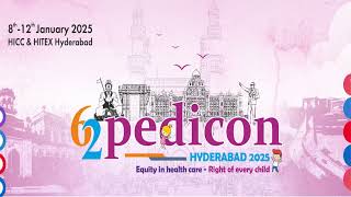 62nd National Conference of the Indian Academy of Paediatrics PEDICON 2025 [upl. by Neona326]