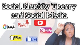 Social Identity Theory and Social Media  Psychology  EttienneMurphy [upl. by Sada]