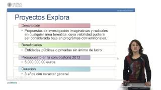 Plan Estatal de Investigación Científica Técnica y de Innovación   UPV [upl. by Clymer872]