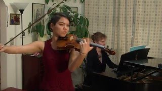 Bruch Violin Concerto No 1 in G minor Mia Asano [upl. by Bigot986]