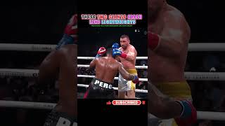 Lenier Pero VS Viktor Faust  KNOCKOUT  BOXING FIGHT boxing combat action sports fight [upl. by Eiramit]