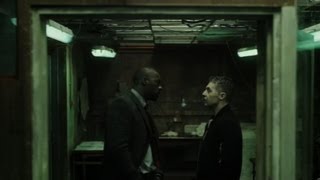 John Luther confronts George Stark  Luther  Series 3 Episode 3  BBC One [upl. by Tsugua]