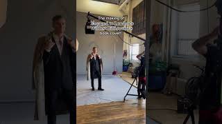 Behindthescenes on a Harlequinbooks Presents Cover Shoot shorts romancebooktube romancebooks [upl. by Enaej]