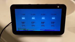 Amazon Echo Show 5  3rd Gen Quick Review [upl. by Ehr]