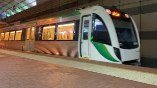 Transperth Train l BSeries l Joondalup Station [upl. by Aohk]