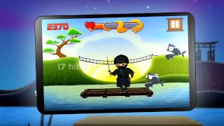 Ninja Clash Official Trailer  Mobile Game by Zariba [upl. by Ihab53]