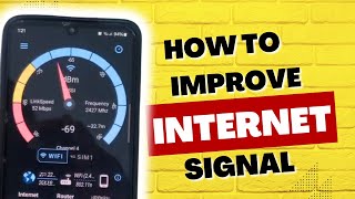 How to improve your internet signal inside your house [upl. by Andee]