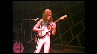 Yes  Parallels  Live in Glasgow 1977 Denoised 1 PRO CAM Footage [upl. by Isnan156]