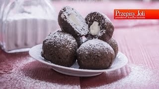 SZYBKIE PĄCZKI CZEKOLADOWE Z MASCARPONE  przepyszne [upl. by Ajay121]