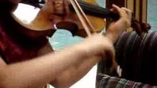 Violin Solo Bach Partita No 3 SUPER FAST VERSION [upl. by Tound]