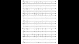 MESSE à QUATRE CHOEURS H4 by Marc Antoine Charpentier Audio  Full score [upl. by Kevina]