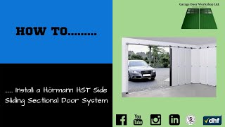 Hormann HST Door Installation [upl. by Eldorado75]