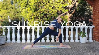 27mins Sunrise Yoga [upl. by Kuehnel]