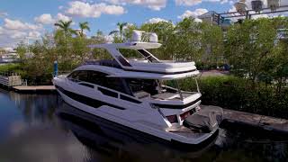 This Galeon 640 Fly Could Be Your Next Home On The Water [upl. by Helsa]