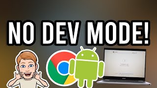 How To Install APK Files On Chromebook WITHOUT Developer Mode [upl. by Mays]