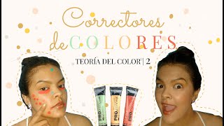 CÓMO CUBRIR MANCHAS Y OJERAS OSCURAS CON MAQUILLAJE  TEORÍA DEL COLOR 2  MAQUILANDIA [upl. by Mavra]