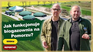 Najpiękniejsza biogazownia w Polsce  Reportaż  Koniczyna Biogaz 🍀 [upl. by Arhoz]