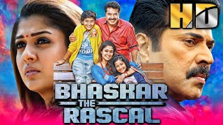 Bhaskar The Rascal  2023 New Released South Hindi Dubbed Movie Mammootty Nayanthara [upl. by Enelegna]