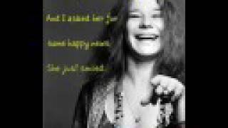 One Good Man  Janis Joplin [upl. by Pet]