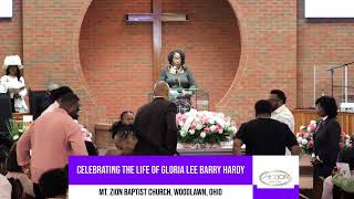 Celebrating the Life of Gloria Lee Barry Hardy [upl. by Ardnasela]