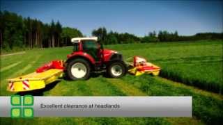 PÖTTINGER NOVACAT  EUROCAT rear mounted disc and drum mowers english [upl. by Rolando]