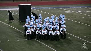 Piedmont High School Marching Band at Mooresville High School 10152022 [upl. by Milicent]