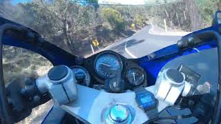 CBR250R MC19 Kinglake Twisty Road [upl. by Allehc]