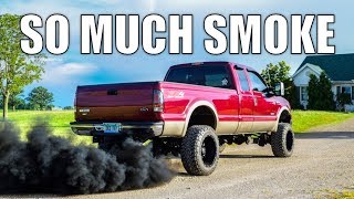 How I Roll Coal In My 60 POWERSTROKE [upl. by Gokey]