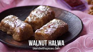 Walnut Halwa Recipe  How to Make Akhrot Ka Halwa Recipe  Makar Sankranti  Lohri Special Recipes [upl. by Michael]