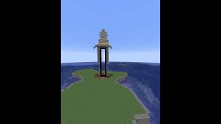 nether sword portal minecraft minecraftbuilding architecture nether netherportal [upl. by Ennaer]