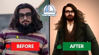 Transforming Images How to Change Clothes with Midjourney  AI Tutorial [upl. by Anomor]