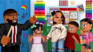 KIDS NEW SCHOOL ORIENTATION TOUR STRICT PRINCIPAL  Bloxburg Family Roleplay [upl. by Etirugram486]