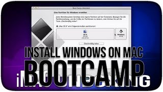 How to install Windows on Mac with Bootcamp  Mac Tutorial [upl. by Ayad]