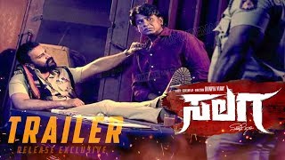 Salaga 2nd Trailer amp Video Songs Release Exclusive  Duniya Viji Salaga Movie Trailer [upl. by Giah]