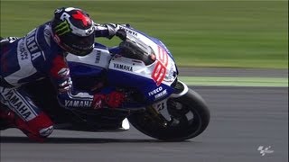 2013 FIM MotoGP World Championship  Silverstone GBR [upl. by Enyrehtac]