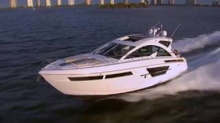 Cruisers 54 Cantius Yacht Walkthrough [upl. by Sand]