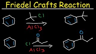 Friedel Crafts Alkylation and Acylation Reaction Mechanism  Electrophilic Aromatic Substitution [upl. by Kristina454]