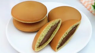 RESEP DORAYAKI TANPA TELUR [upl. by Torray]