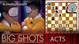 Little Big Shots Philippines Relghie and Ruelle  Chess Kids [upl. by Hatfield]