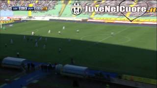 Goal Marchisio Udinese  Juventus 04 3 Giornata Serie A 190910 [upl. by Enila]