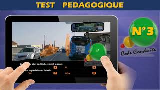 ✅TEST Code de la Route 2023 3  40 QUESTIONS en mode Pédagogique  Permis B [upl. by Coryden333]