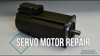 Servo Motor Repair [upl. by Askwith]