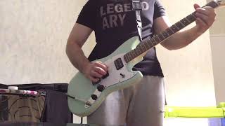 quotAndantequot Electric Guitar Cover  Lead3 [upl. by Denie]