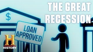 Heres What Caused the Great Recession  History [upl. by Photina]