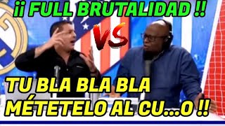 quotMétete tu Bla Bla Bla al Cvl0quot Gonzalo Nuñez vs Elejalder Godos quotFULL BRUTALIDADquot Exitosa Deportes [upl. by Norean]