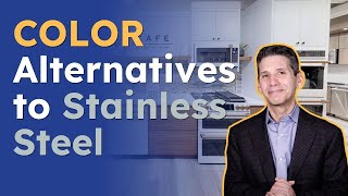 What are the Best Color Alternatives to Stainless Steel Appliances [upl. by Willumsen]