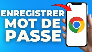 Comment Enregistrer Un Mot De Passe Sur Google Chrome [upl. by Carlick646]