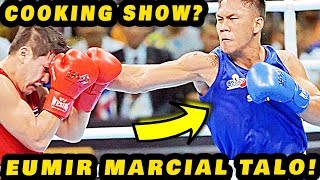 BREAKING EUMIR MARCIAL TALO FULL FIGHT MARCIAL VS CHINA COOKING SHOW GOLD MEDAL MATCH VS CHINA [upl. by Berthe]