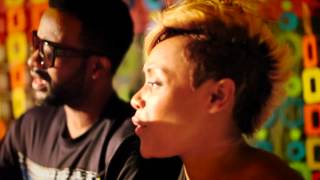 Lynnsha x Fally Ipupa  Kobosana te studio session [upl. by Haibot]