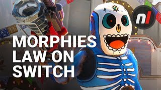 The quotNew Splatoonquot  Morphies Law on Nintendo Switch Lets Play [upl. by Ttcos]